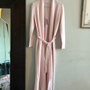 GORGEOUS and cozy soft 100% cashmere lounge robe…